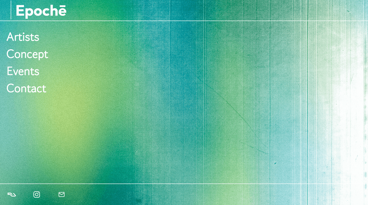 Creation of the First Digital Identity for Berlin's Epoche Music Label