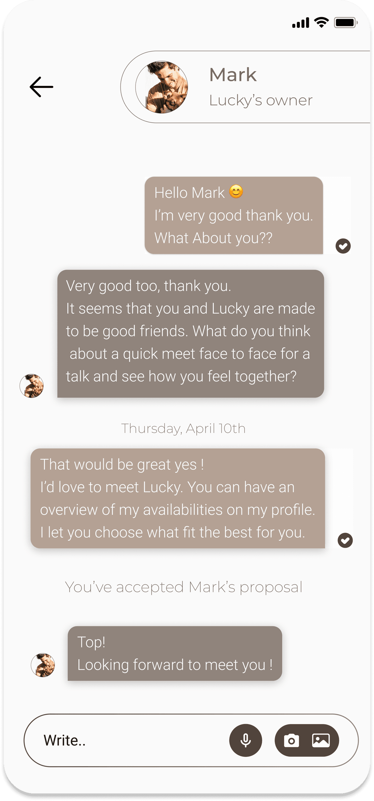 Screeshot Pawmatch Chat 