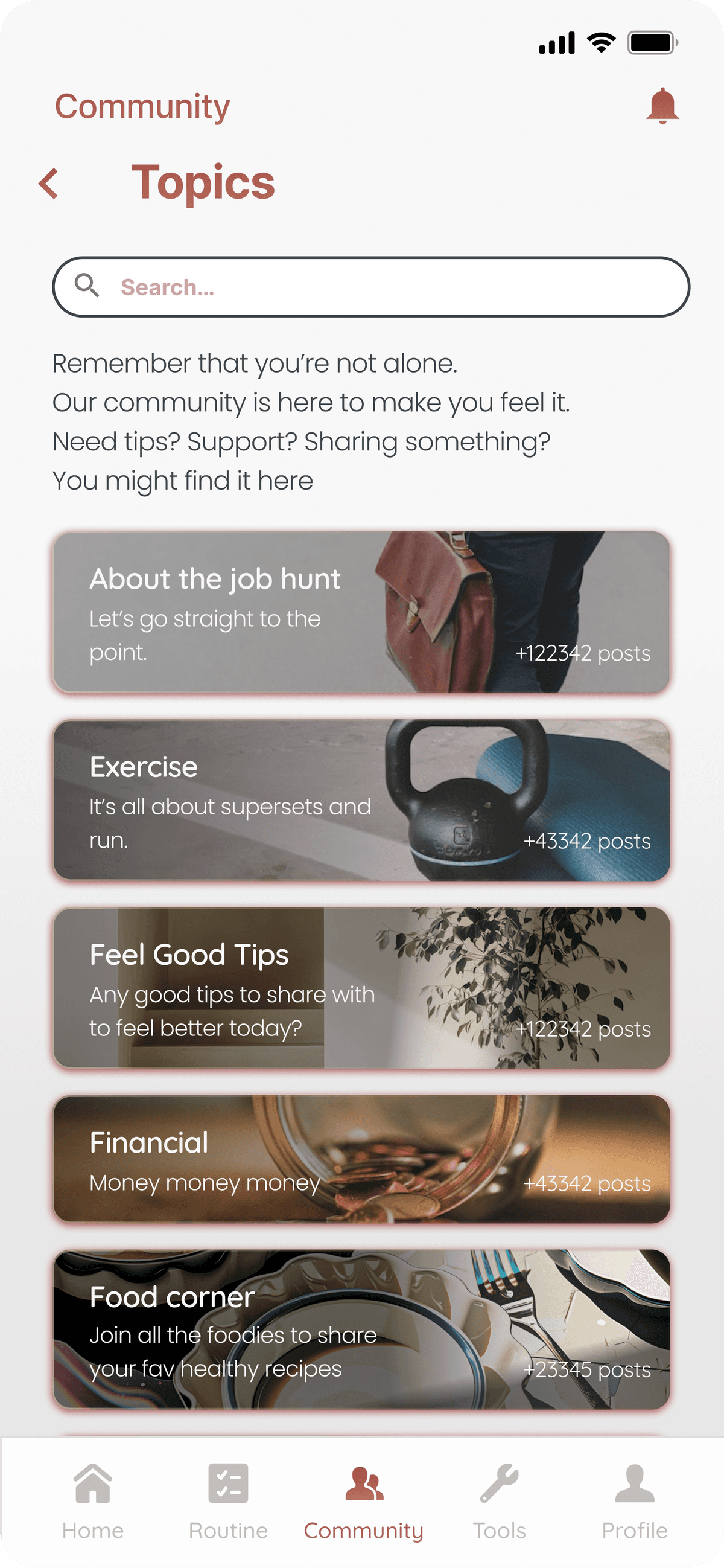 Wellness App